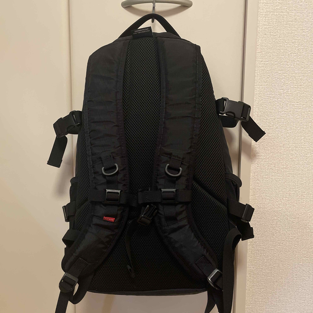 【美品】supreme 18aw bagpack バッグ リュック