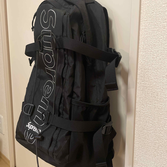 【美品】supreme 18aw bagpack バッグ リュック