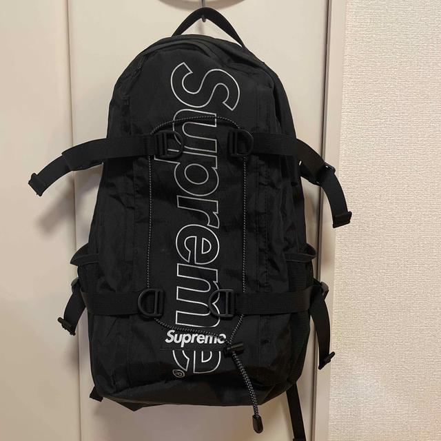 Supreme - 【美品】supreme 18aw bagpack バッグ リュック