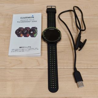 GARMIN - GARMIN(ガーミン) ランニングウォッチ ForeAthlete 235Jの