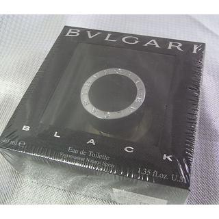 ブルガリ(BVLGARI)の★新品未開封　ブルガリ　ブラック　オードトワレ40ｍｌ　　メンズ(香水(男性用))