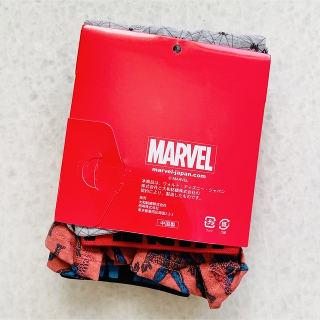 MARVEL(マーベル)のメンズ  ボクサーパンツ　ボクサーブリーフ　　　マーベル　LLサイズ　2枚 メンズのアンダーウェア(ボクサーパンツ)の商品写真