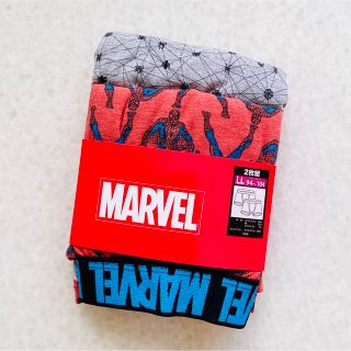 マーベル(MARVEL)のメンズ  ボクサーパンツ　ボクサーブリーフ　　　マーベル　LLサイズ　2枚(ボクサーパンツ)