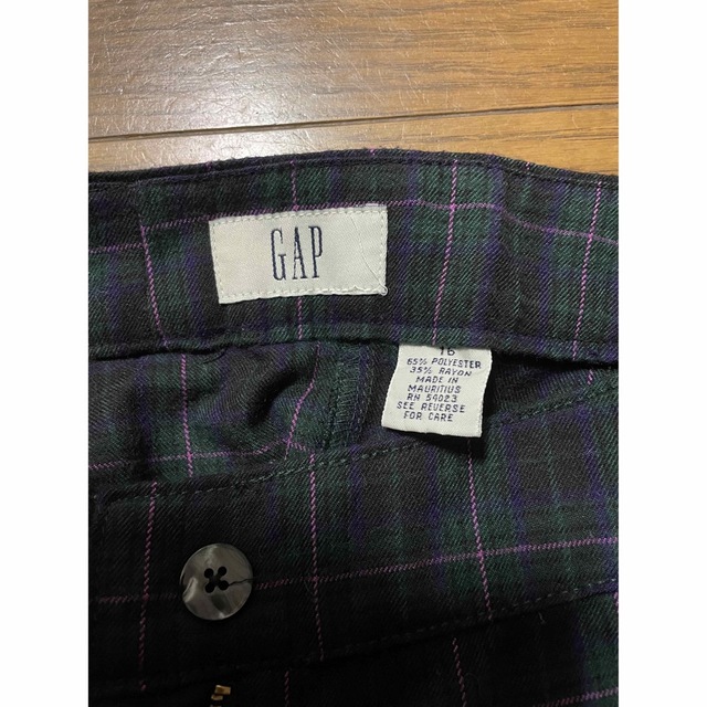 GAP スカート レディースのスカート(ひざ丈スカート)の商品写真