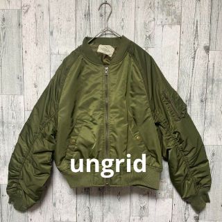 アングリッド(Ungrid)のungrid アングリッド　レディース　ブルゾン　ジャンパー　FREE(ブルゾン)