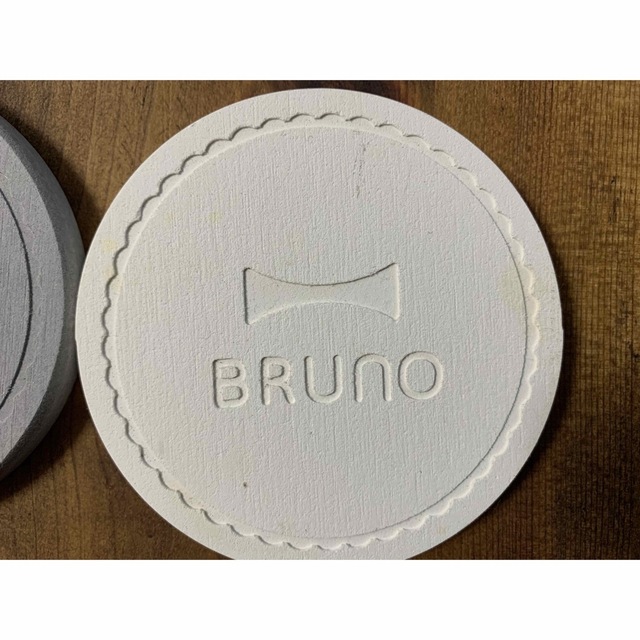 BRUNO(ブルーノ)のブルーノ　コースター インテリア/住まい/日用品のキッチン/食器(テーブル用品)の商品写真