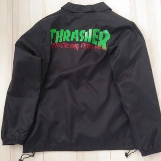 スラッシャー(THRASHER)のTHRASHER コーチジャケット(ナイロンジャケット)