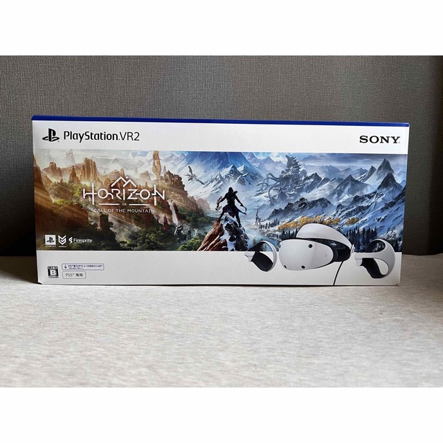 コンテンツも満載 PSVR2 “Horizon Call of the Mount 新品同様