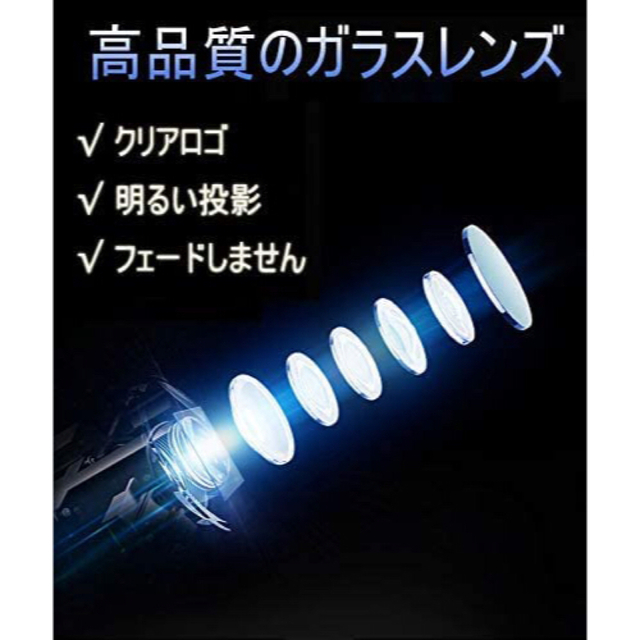 トヨタ(トヨタ)のレクサス カーテシライト ドアウェルカムライト  自動車/バイクの自動車(車内アクセサリ)の商品写真