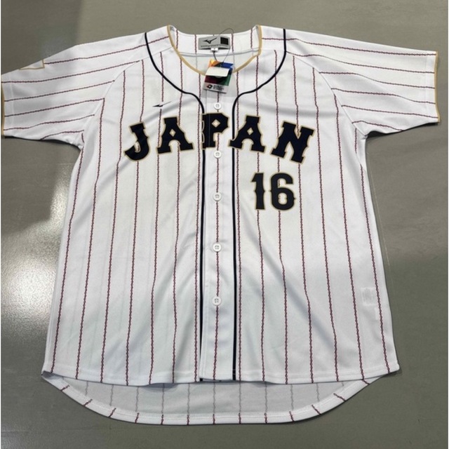 大谷翔平 プリントユニフォーム 16番 WBC 2023の通販 by ten's shop