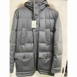 新品未使用 KIRED カシミアフランネルダウンコート size 44の通販|ラクマ 新品未使用 KIRED カシミアフランネルダウンコート size 44の通販|ラクマ