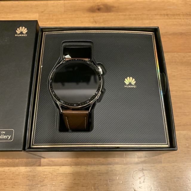 HUAWEI(ファーウェイ)のHuawei watch gt3 メンズの時計(腕時計(デジタル))の商品写真