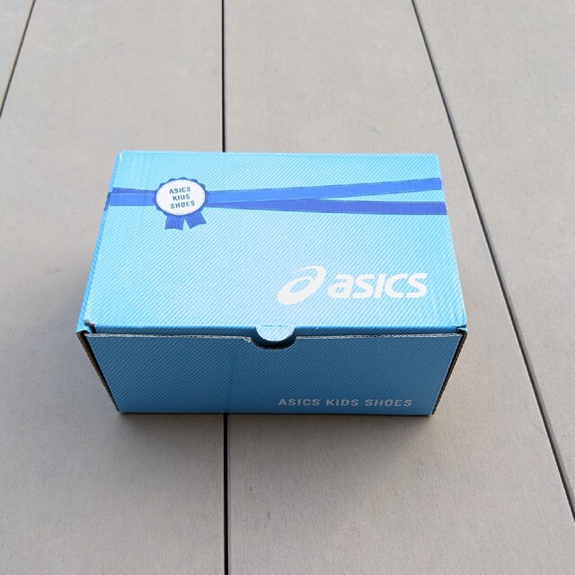 asics(アシックス)の【激安、美品】アシックス　すくすく　14.5㌢ キッズ/ベビー/マタニティのキッズ靴/シューズ(15cm~)(スニーカー)の商品写真