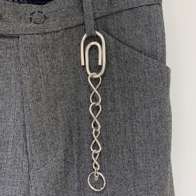 T-ポイント5倍】 SUNSEA Holder Key Clip SUNSEA - キーホルダー