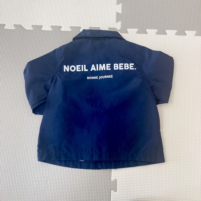 BEBE Noeil(ベベノイユ)のBeBe べべ ウインドブレーカー キッズ/ベビー/マタニティのキッズ服男の子用(90cm~)(ジャケット/上着)の商品写真