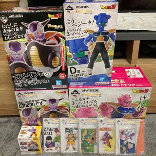 ドラゴンボール - ドラゴンボール 一番くじ フィギュア セミコンプ