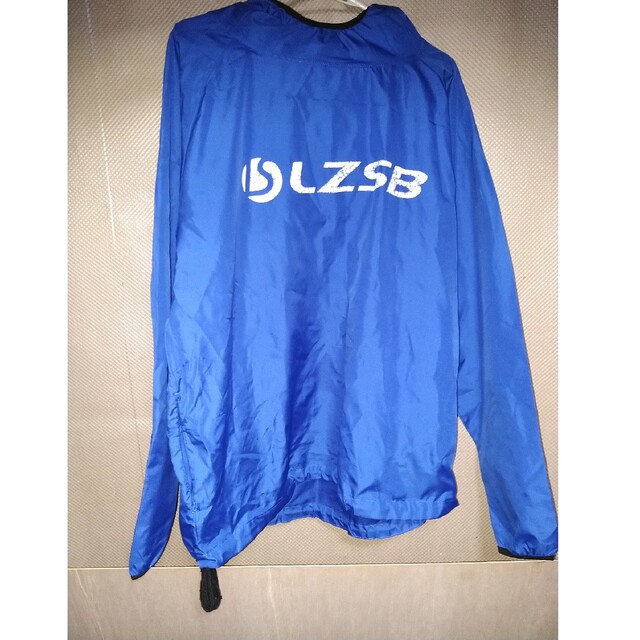LUZ(ルース)のルースイソンブラ　ピステパーカー　ブルー　Ｌ スポーツ/アウトドアのサッカー/フットサル(ウェア)の商品写真