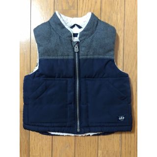 ベビーギャップ(babyGAP)のベビーギャップ　ベスト(ジャケット/コート)