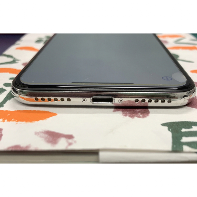 iPhone X 64gb シルバー au | myglobaltax.com