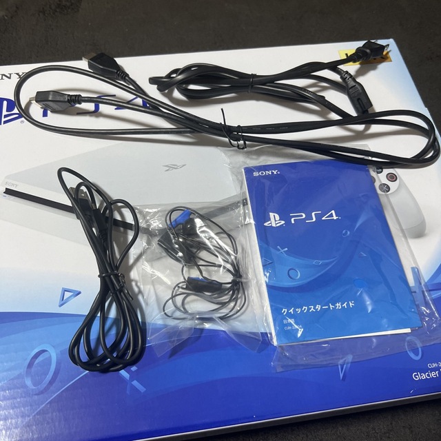 SONY PlayStation4 本体 CUH-2200AB02 ホワイト