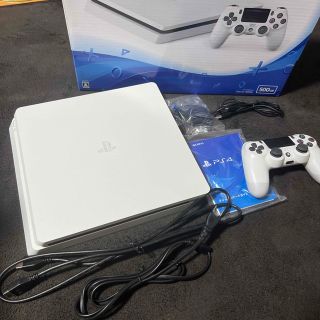 プレイステーション4(PlayStation4)のSONY PlayStation4 本体 CUH-2200AB02 ホワイト(家庭用ゲーム機本体)