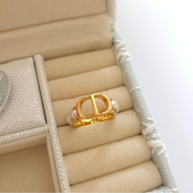 Dior 30 モンテーニュ パールリング Sサイズ