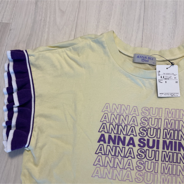 ANNA SUI mini(アナスイミニ)のアナスイミニ  Tシャツ　160 キッズ/ベビー/マタニティのキッズ服女の子用(90cm~)(Tシャツ/カットソー)の商品写真