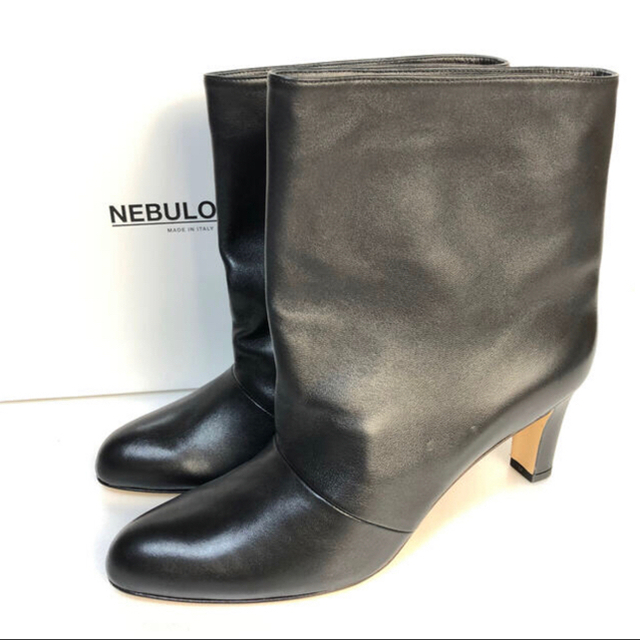 NEBULONIE ネブローニ ショートブーツ 38.5 未使用に近い - ブーツ