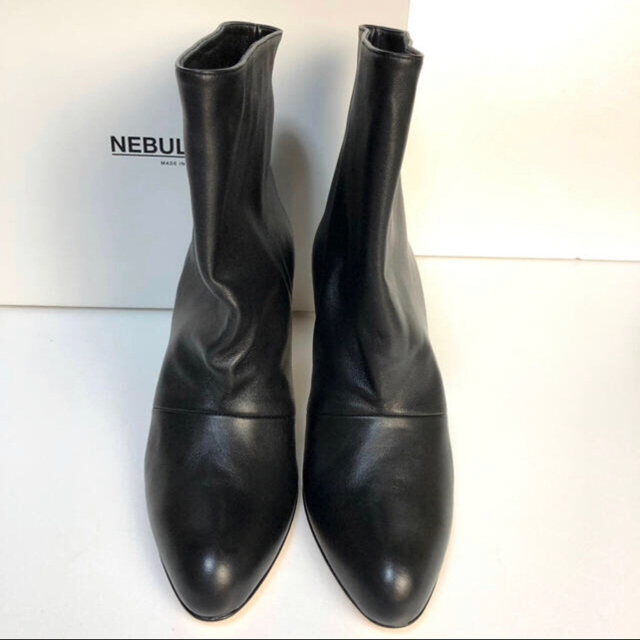 NEBULONIE ネブローニ ショートブーツ 38.5 未使用に近い - ブーツ