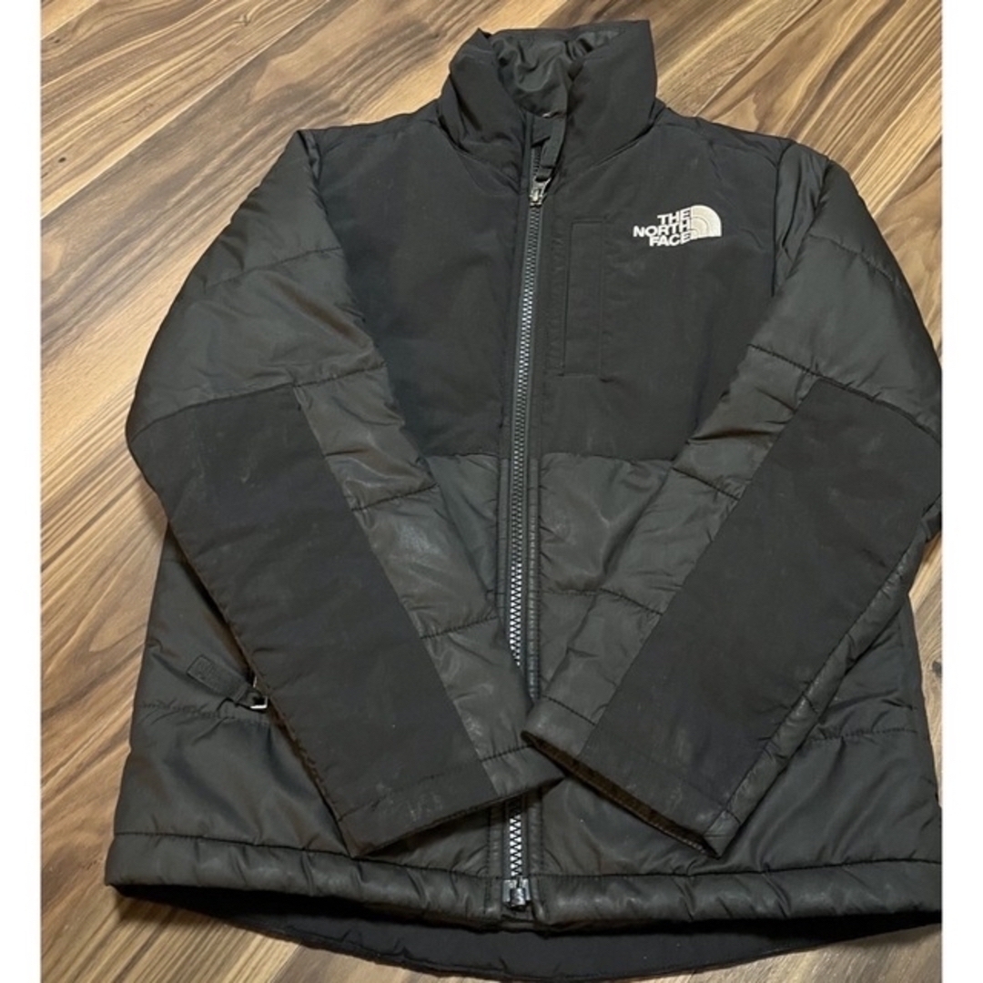 キッズ/ベビー/マタニティTHE NORTH FACE 130cm 黒 中綿ジャケット