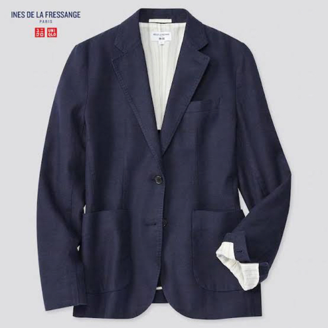 UNIQLO ユニクロ リネンコットンジャケット www.elevadoresblumenau.com.br