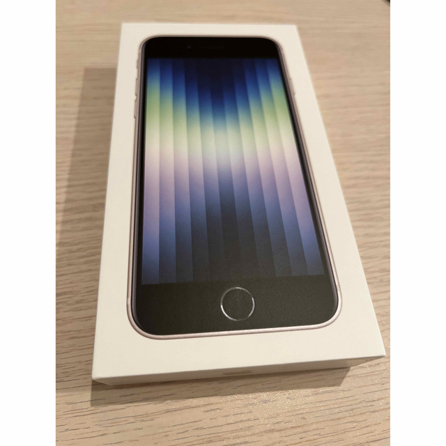 iPhone - 《新品未使用品》iPhone SE 第3世代 128GB スターライト