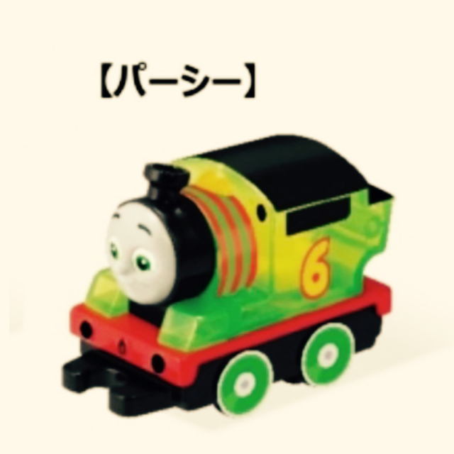 THOMAS(トーマス)のマクドナルド☆ハッピーセット☆パーシー&ディーゼル キッズ/ベビー/マタニティのおもちゃ(電車のおもちゃ/車)の商品写真