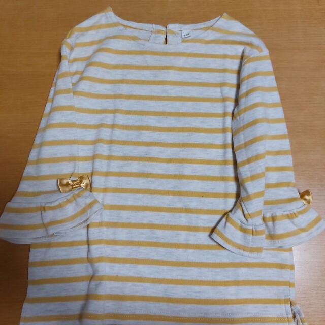 女の子120cm長袖５枚セット キッズ/ベビー/マタニティのキッズ服女の子用(90cm~)(Tシャツ/カットソー)の商品写真