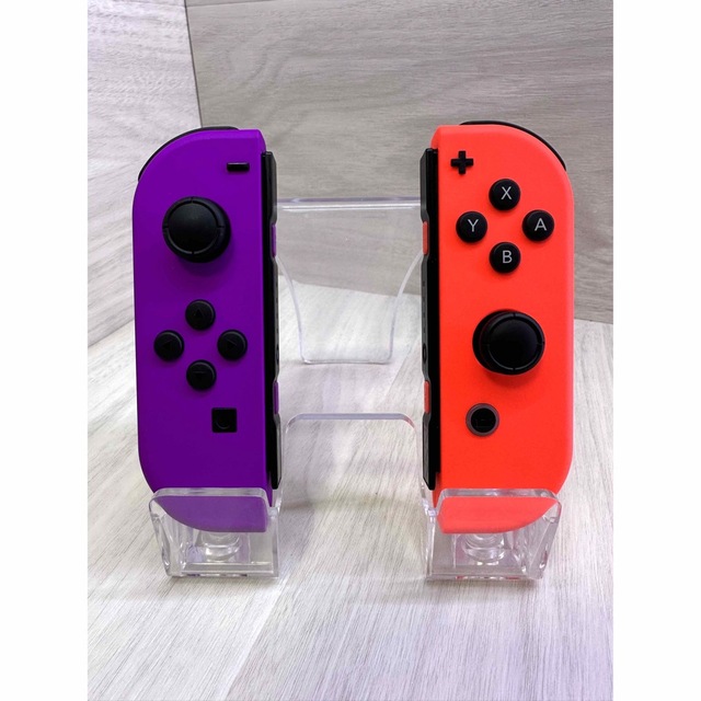 極美品NintendoSwitch Joy-Con左右 任天堂スイッチジョイコン | フリマアプリ ラクマ