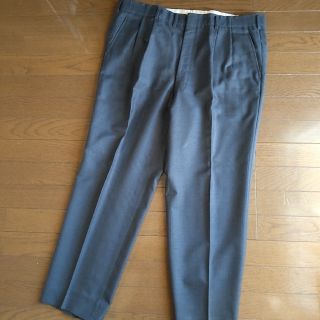 LANVIN - ランバン生地フルオーダースーツ*背抜き ツータック