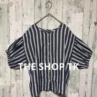 ザショップティーケー(THE SHOP TK)のTHESHOPTK ザショップティーケー　レディース　シャツ　FREE(シャツ/ブラウス(半袖/袖なし))