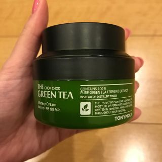 トニーモリー(TONY MOLY)のTONYMOLY Green Tea Watery Cream（新品未使用）(フェイスクリーム)