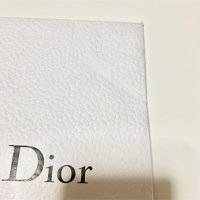 Christian Dior(クリスチャンディオール)の送料無料　Dior ショッパー　包装　メッセージカード　プレゼントセット レディースのバッグ(ショップ袋)の商品写真