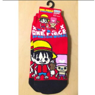 ワンピース(ONE PIECE)のワンピース ルフィ チョッパー ソックス(キャラクターグッズ)