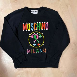 セール！ 【新品】MOSCHINO モスキーノ 浮輪柄 スウェット トレーナー