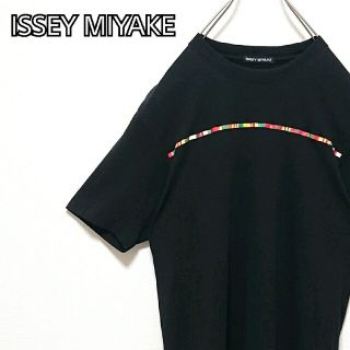 ISSEY MIYAKE - 【新品】HOMME PLISSE ISSEY プリーツ バイカラー T ...