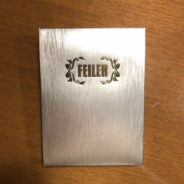 FEILER(フェイラー)のフェイラー　ハンカチ　2枚セット レディースのファッション小物(ハンカチ)の商品写真