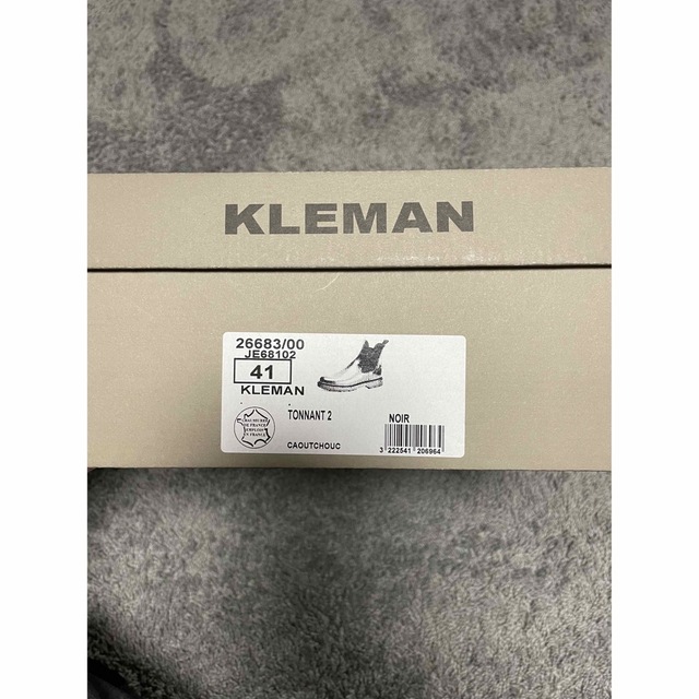KLEMAN(クレマン)のKLEMAN TONNANT ブーツ　41 【333様専用】 メンズの靴/シューズ(ブーツ)の商品写真