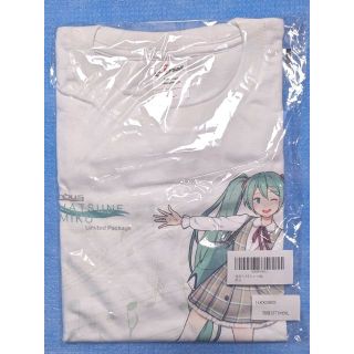 ダイハツ(ダイハツ)の初音ミク×ダイハツ Tシャツ[XL]＆吸水クロス(Tシャツ/カットソー(半袖/袖なし))