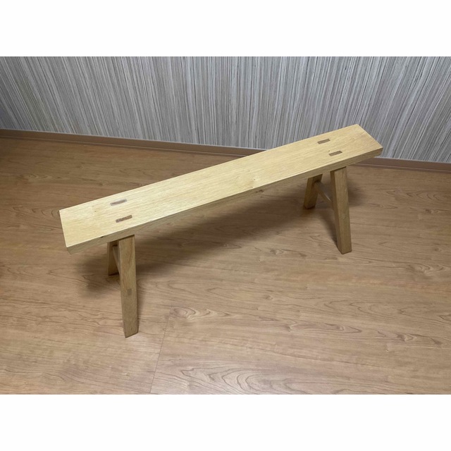無印良品 MUJI ベンチ 大 オーク材 無印良品 MUJI ベンチ 大 オーク材