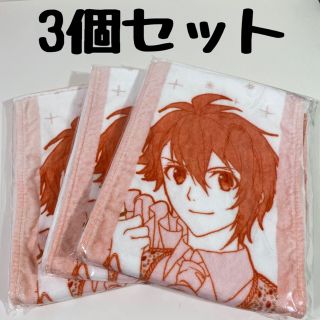 ムービック(movic)の【未開封・3個セット】　アイドリッシュセブン　七瀬陸　マフラータオル　まとめ売り(タオル)