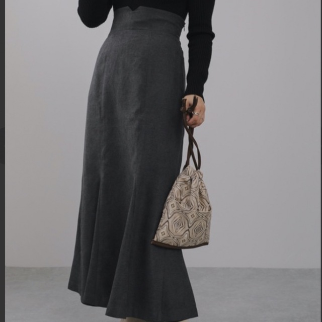 ap retro マーメイドスカート レディースのスカート(ロングスカート)の商品写真