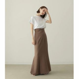 エディットフォールル(EDIT.FOR LULU)のlouren mermaid pleats skirt マーメイドスカート(ロングスカート)