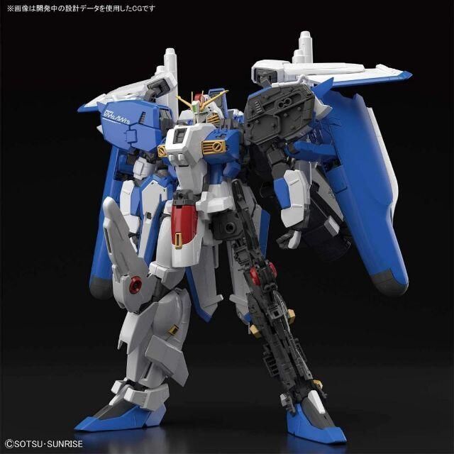 MG Ex-Sガンダム FAUCセット エンタメ/ホビーのおもちゃ/ぬいぐるみ(模型/プラモデル)の商品写真